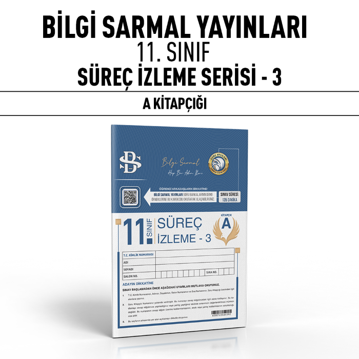 B.SARMAL 11.SINIF SÜREÇ İZLEME (SİS) 3-A - 24-25